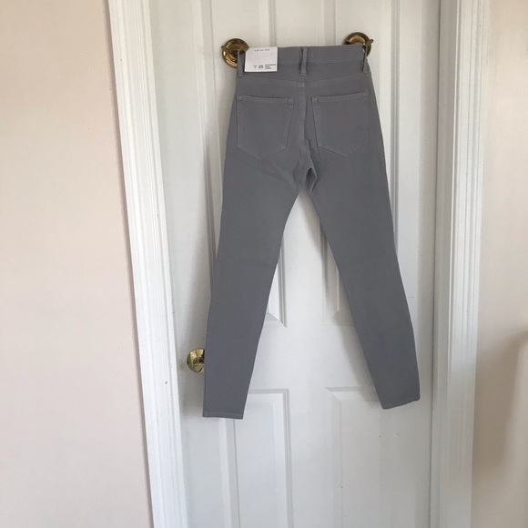 Ann Taylor loft 4 way stretch Denim leggings - Picture 4 of 6